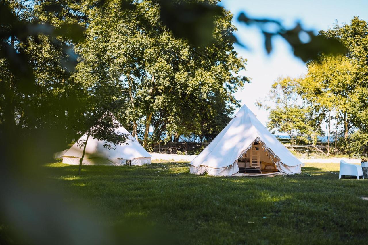 Glamping Mella Muiza Hotel Jūrkalne Eksteriør billede