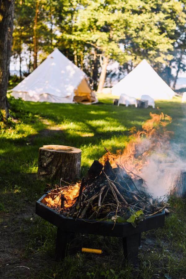 Glamping Mella Muiza Hotel Jūrkalne Eksteriør billede