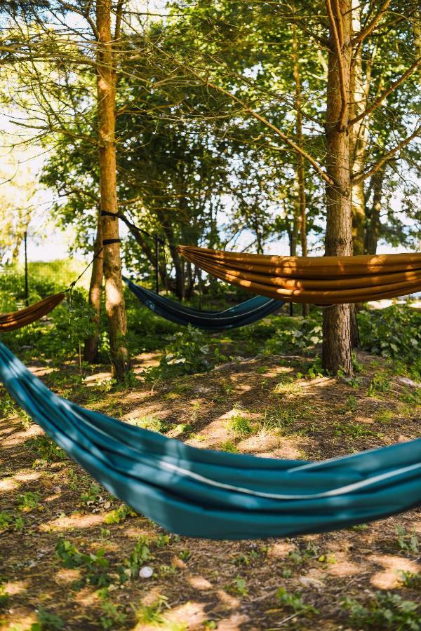 Glamping Mella Muiza Hotel Jūrkalne Eksteriør billede