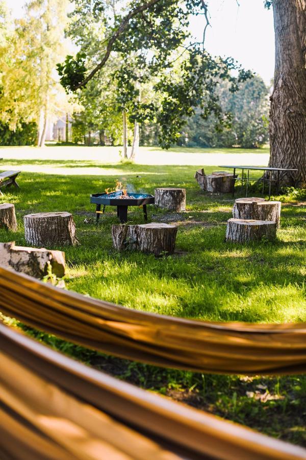 Glamping Mella Muiza Hotel Jūrkalne Eksteriør billede