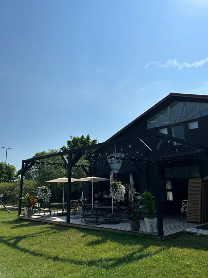 Glamping Mella Muiza Hotel Jūrkalne Eksteriør billede